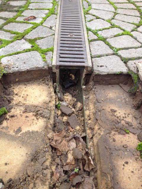 Installing Trench Drains In Concrete