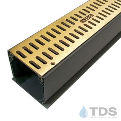 NDS Mini Channel with TDS Bronze Grate