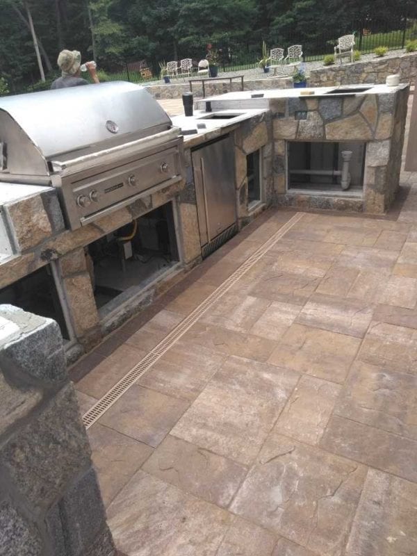 Outdoor Kitchen-TDS Bronze Grates