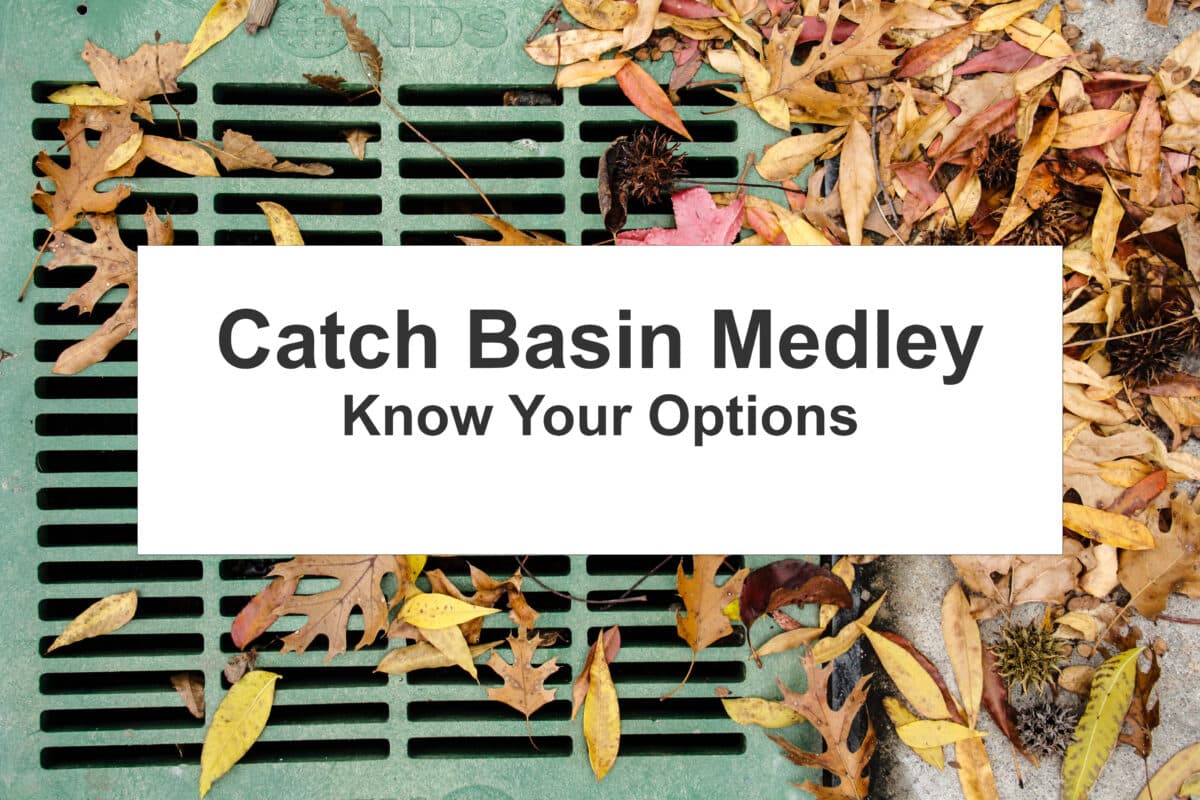 Catch Basin Medley Text Image