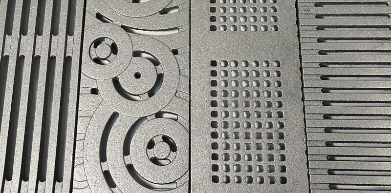Iron Age Raw Grates 5x20