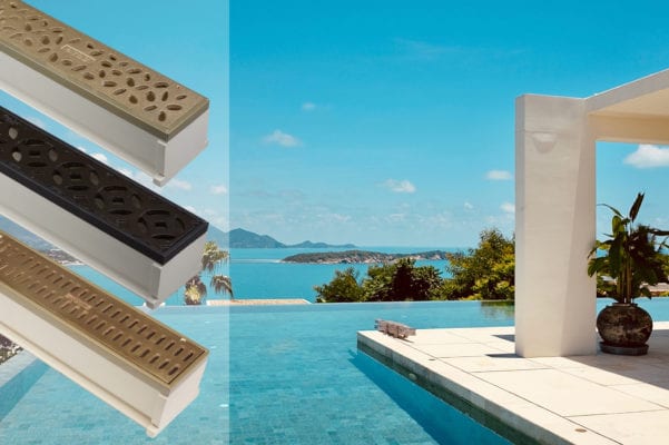 MAX Mini Decorative Drainage Systems for Pools
