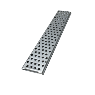 Mini Channel Stainless Perforated