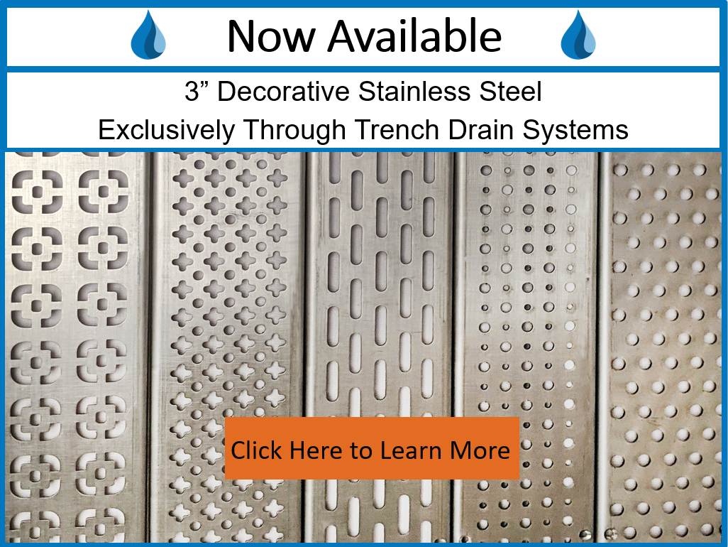 Stainless Steel Decorative Grates